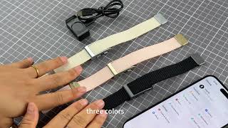 Valdus VIGOR Screenless GPS Smart Band – OEM Health Tracker for Wholesale with Fall Detection