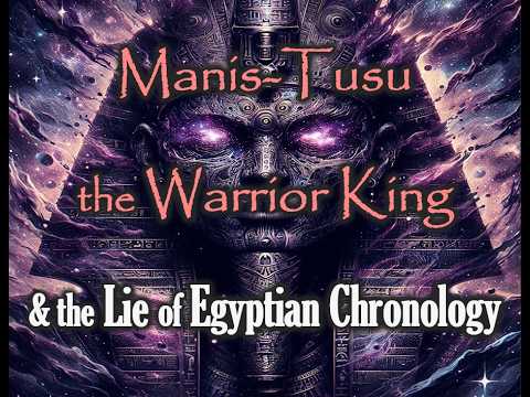 Manis-Tusu the Warrior King & the Lie of Egyptian Chronology