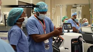 JCPS partners with UofL Health for 'immersive' surgical experiences for Central HS students