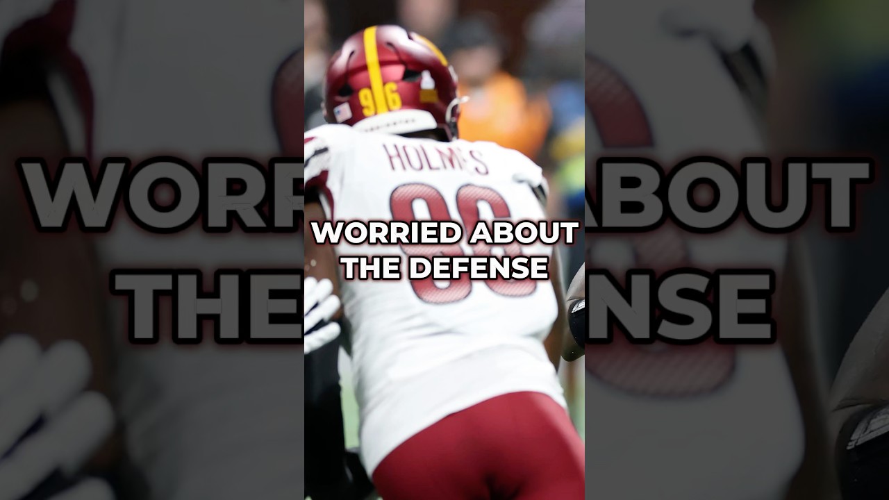 Why It’s Officially Time To WORRY About The Commanders Defense…