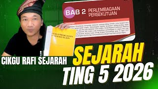 Sejarah Ting 5 2026 - Bab 2 Subtopik 2.1 Asas Perlembagaan Persekutuan
