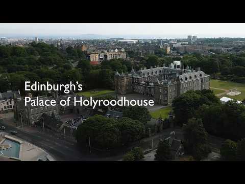 Visit the Palace of Holyroodhouse