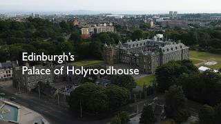 Visit the Palace of Holyroodhouse