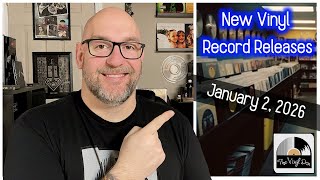 Download Lagu New Vinyl Record Releases for January 2, 2026 MP3