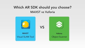 AR SDK 선택이 고민될 때! 맥스트 vs 뷰포리아 비교