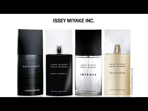 Issey Miyake Nuit D Issey Fragrance Youtube