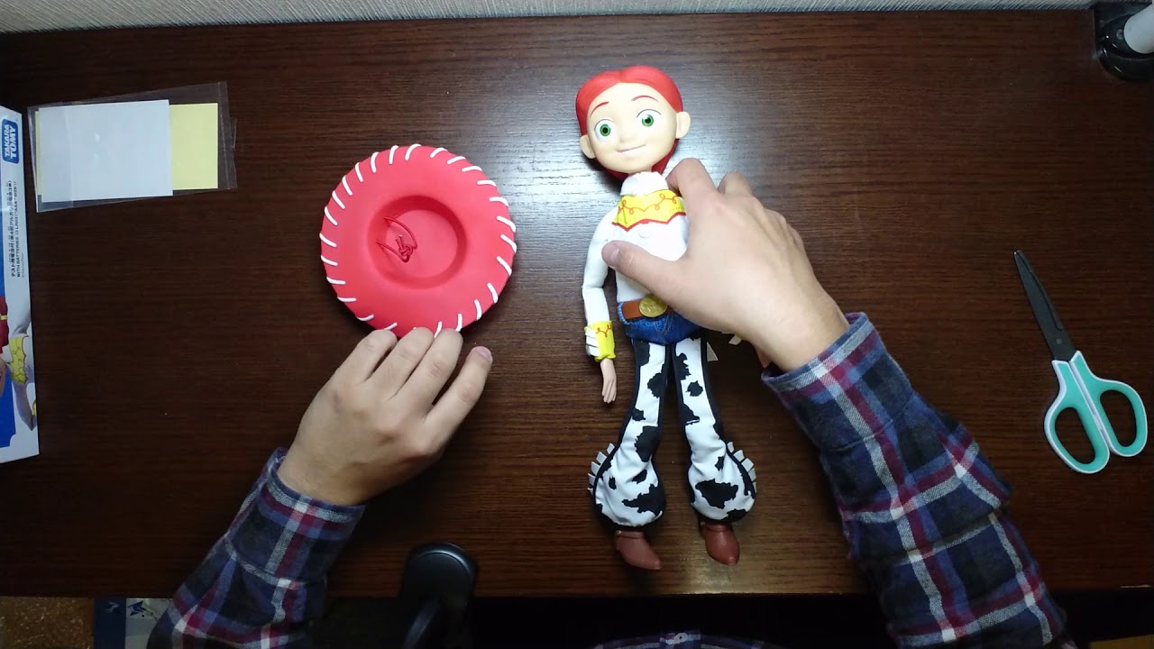 商品紹介】 タカラトミー提供：トイ・ストーリー リアルサイズ