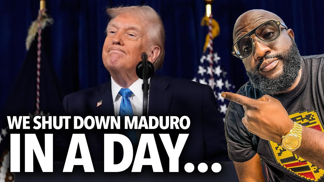 "We Were In and Out In Less Than a Day..." Trump Says They Lost No Soldiers In Freeing Venezuela 😳