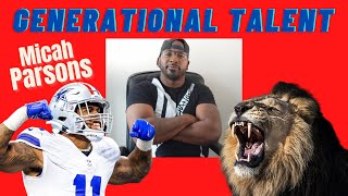MICAH PARSONS ||  The MOST Versatile Defender in the NFL - Dallas Cowboys ||