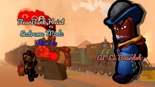 Bear Tower Defence BearBank Heist Extreme Mode Defeated screenshot 4