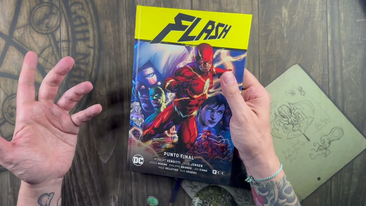 MICRORREÑA 215: EL UMBRAL DE LO SINIESTRO, FLASH: PUNTO FINAL, KAYA, MIL BRUJAS, ADRASTEA.