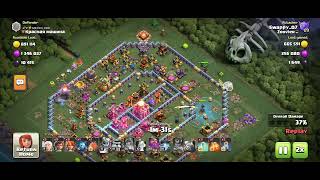😱 TH17 WAR ATTACK! Easy 3 Star on This Base