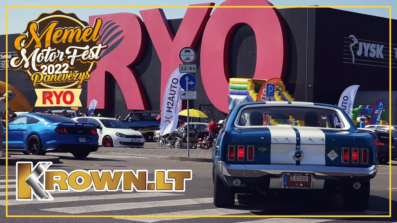 RYO Memel Motor Fest (Final Video) Panevėžys