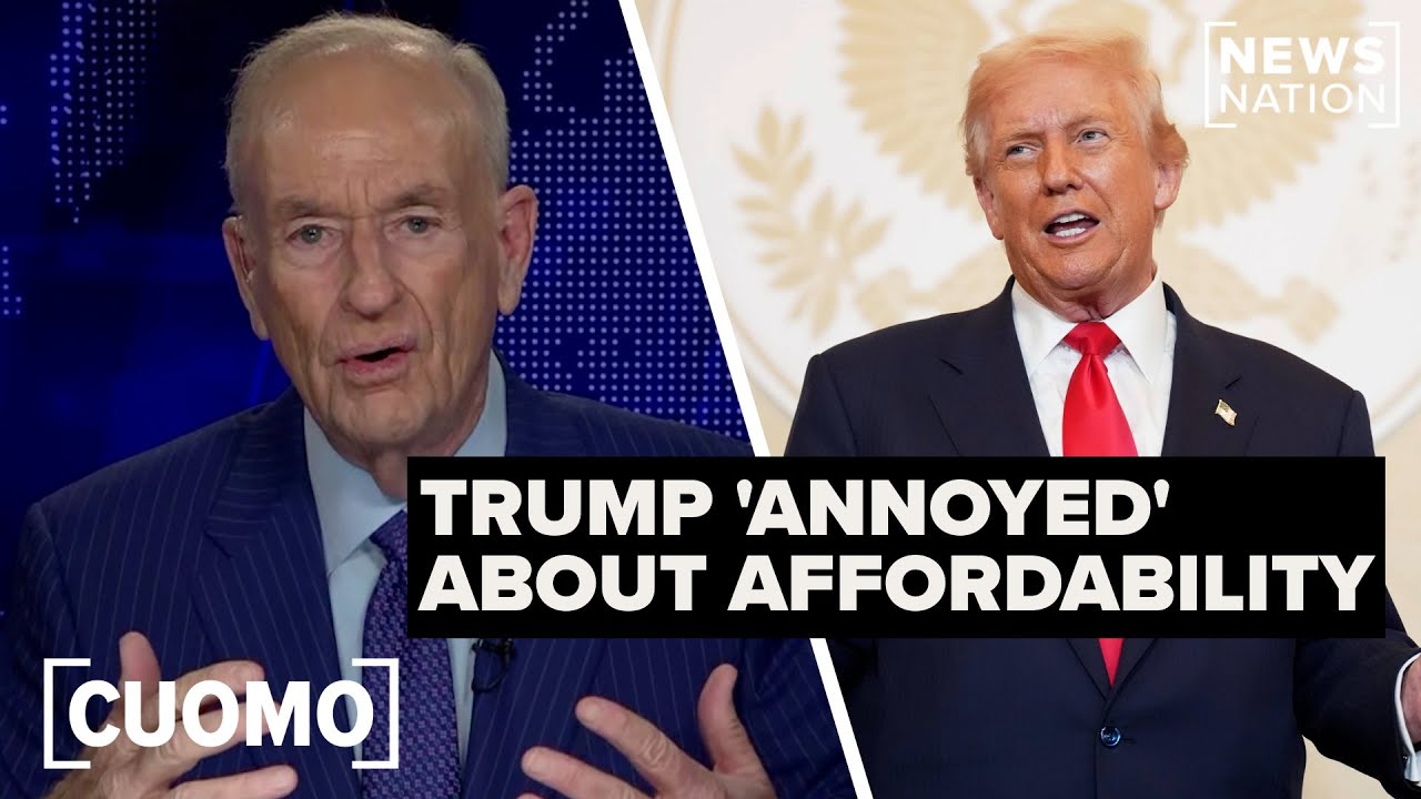 Most Americans aren't in 'dire straits' amid affordability questions: Bill O'Reilly | CUOMO