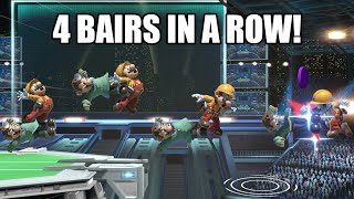 Dr. Marios back air is BROKEN!?