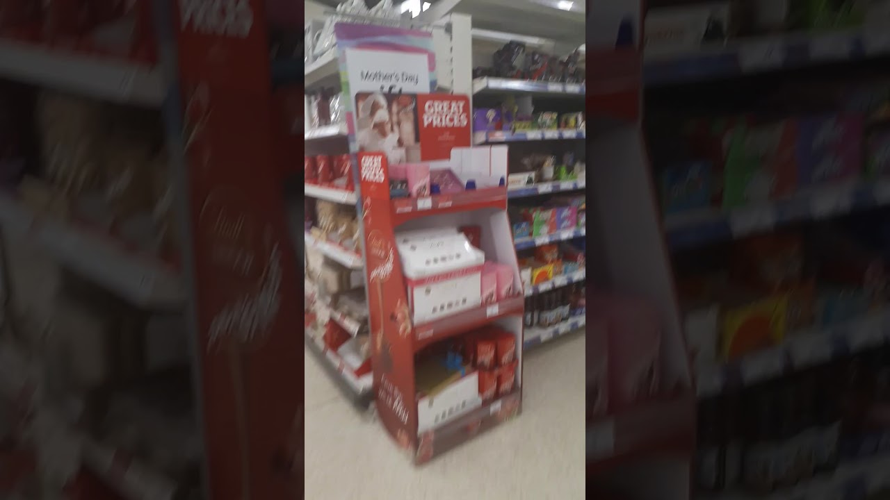 Empty shops UK (Coronavirus)