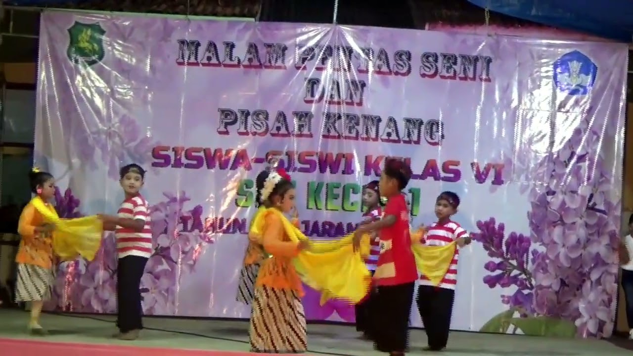 Duh Angin Tari Kreasi Madura