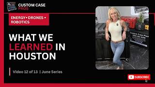 What We Learned at the 2026 Energy, Drone & Robotics Summit | Custom Case Pros