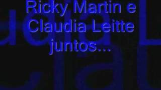 Promoção de lançamento CD MAS Ricky Martin