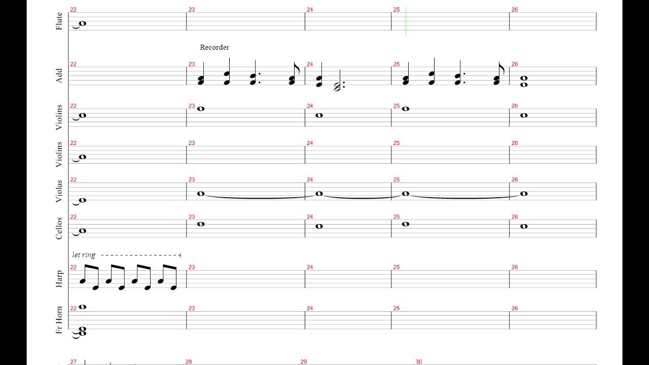 Howard Shore Dreaming of Bag End (Cover + Sheet) YouTube