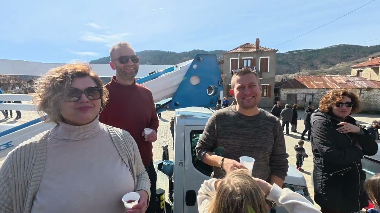 Πεντάλοφος  Βοΐου   Καθαρά Δευτέρα 2026  Το έθιμο των Αερόστατων