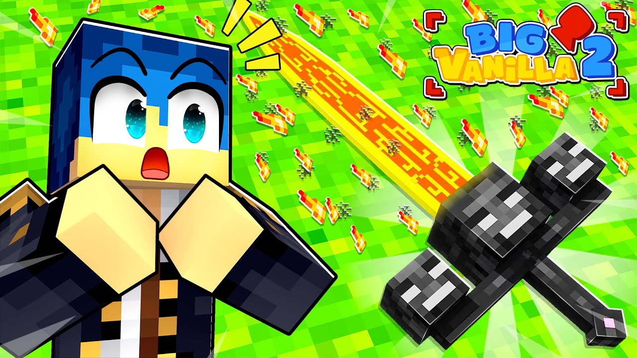 DECIDETE VOI LA NUOVA ARMA AMMAZZA RE! - BIG VANILLA 2 MINECRAFT Ep.38