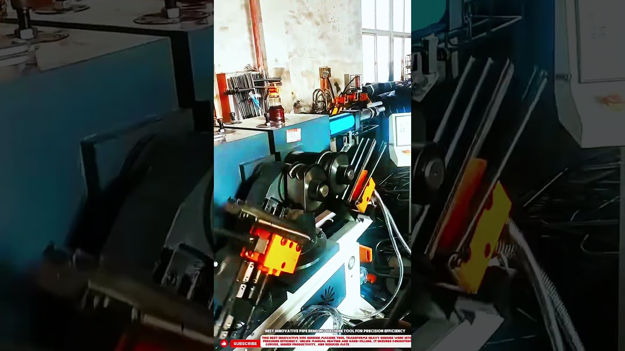 Best Innovative Pipe Bending Machine Tool for Precision Efficiency