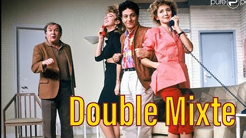 Double Mixte avec Christian Clavier, Gérard Rinaldi