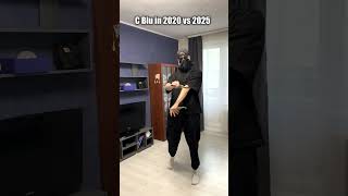 Celebrity C Blu in 2020 vs 2025😎 #cblu #rap #rappers #rapper #rapmusic #music #nyc #nycdrill #shorts #memes Wealth