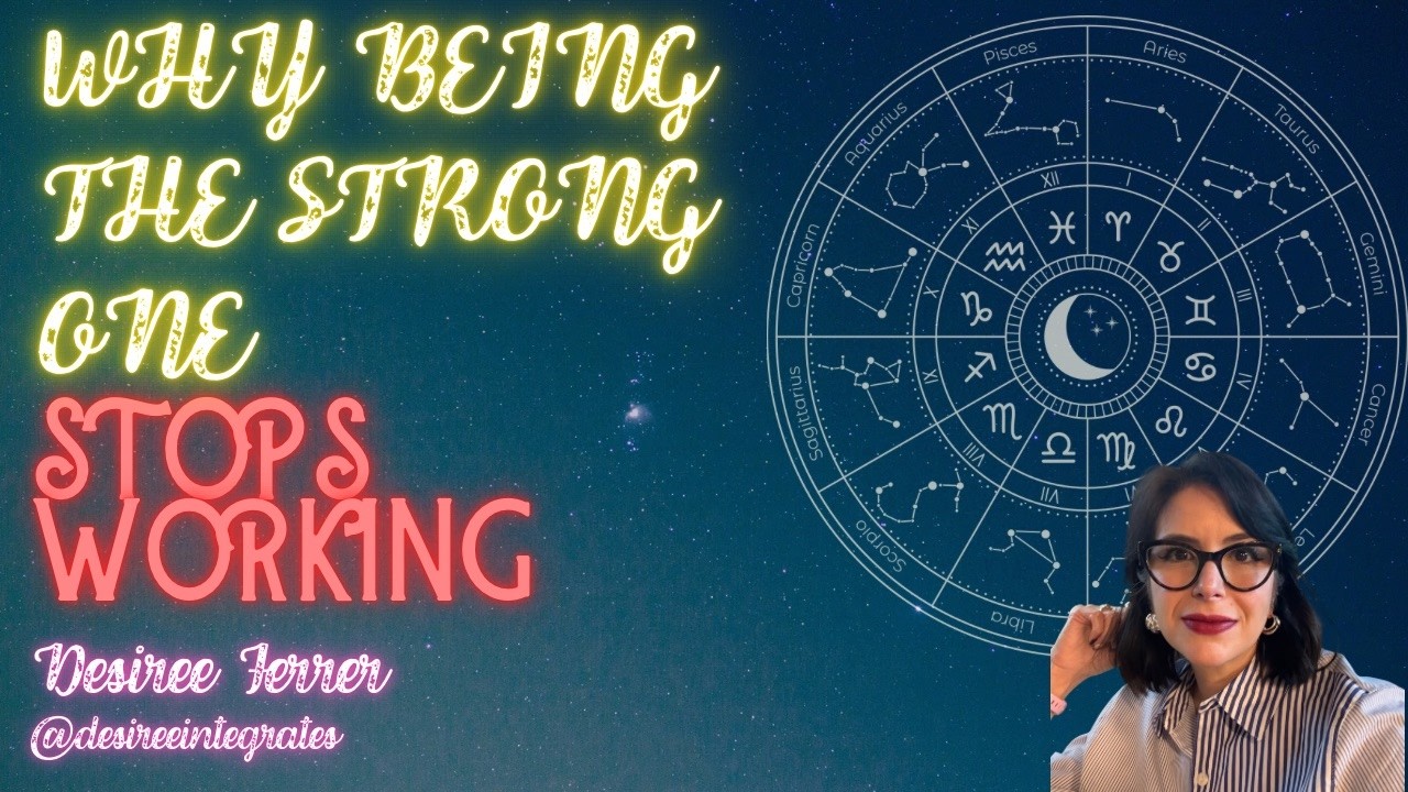 Why Being the Strong One Stops Working in Midlife (And What Your System Is Actually Asking For)