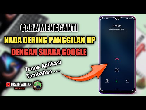 Cara Mengganti Nada