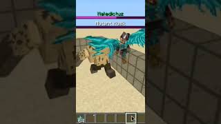 minecraft mob battle mutant husk vs maledictus | MCPE. | ADDON |