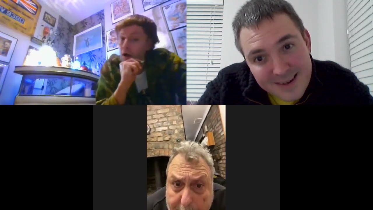 John Pierce Jones Interview 2021