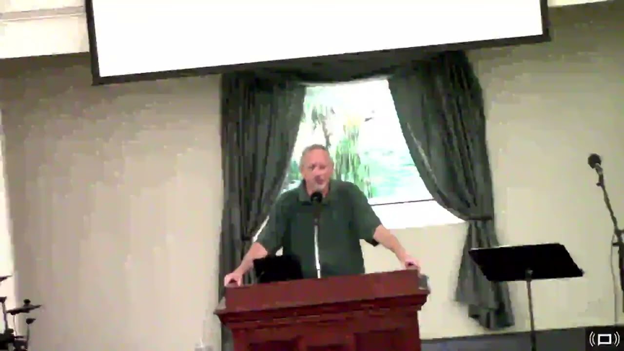 Guest Preacher Elder Bryan Jones (9/27/2026