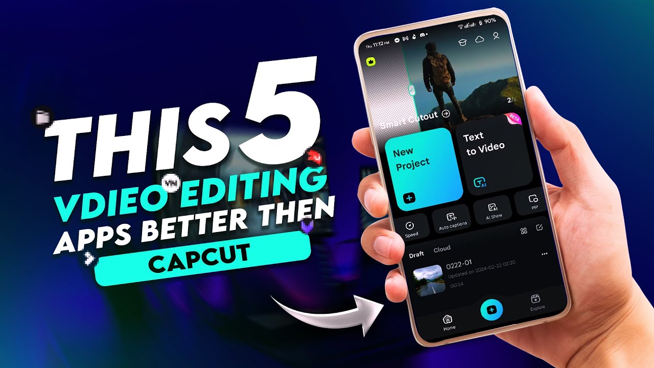 Top 5 Best Video Editing Apps Like CapCut In 2024 CapCut Alternatives Top 5 Best Video Editing Apps Like CapCut In 2024 CapCut Alternatives