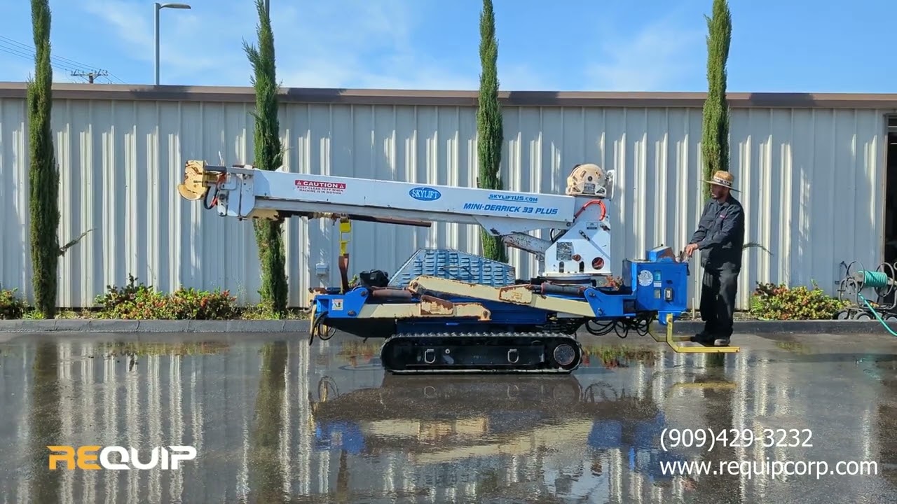 2007 SKYLIFT MINI D33 For Sale