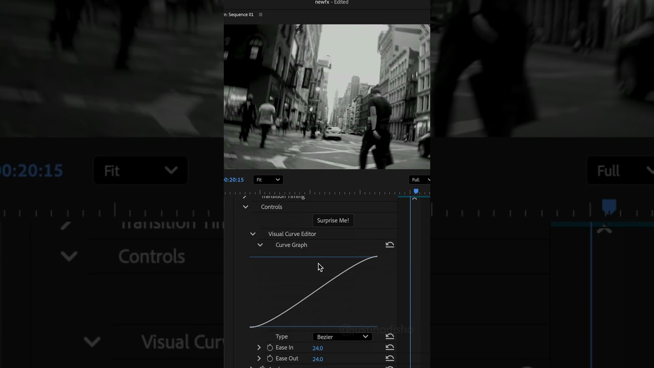 How to create advanced clock wipe transitions in Adobe Premiere Pro