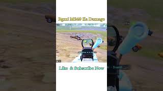 BGMI M249 ka Damage #bgmi60fps #bgmi #m249shorts