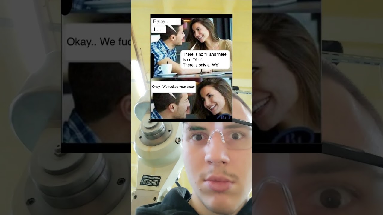 “We” just ruined the family dinner 🍽️ 