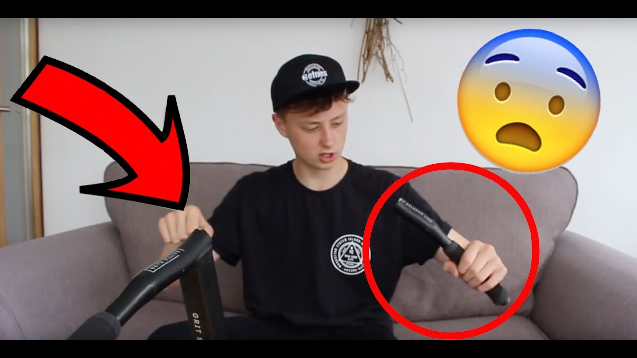 GRIT SCOOTERS BATTLE BAR SNAP 2017 YouTube