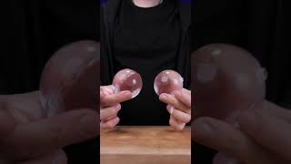 Easiest Way to Turn an ICE CUBE into SPHERE 🧊 #shorts