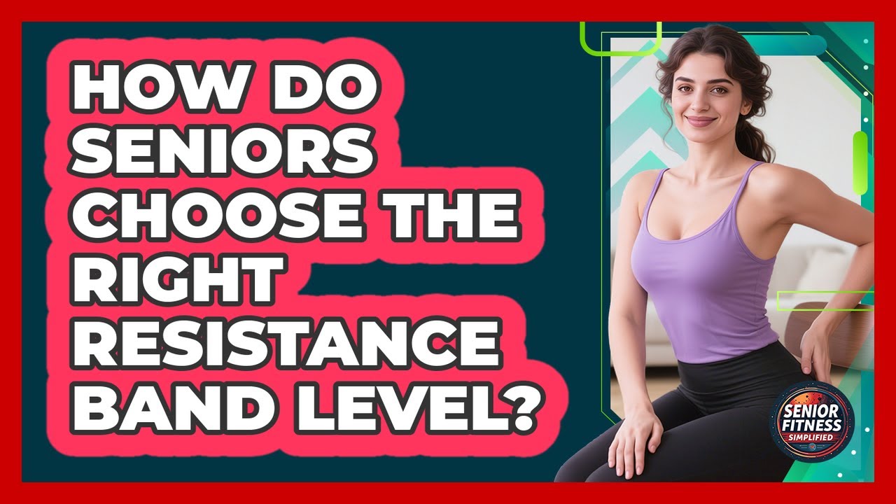 How Do Seniors Choose The Right Resistance Band Level? - Senior Fitness Simplified