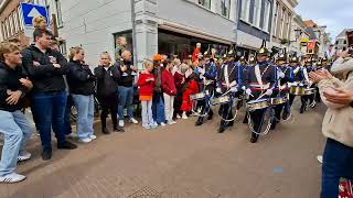 Pasveerkorpsen #Leeuwarden #koningsdag 2026 #Geerstraat #Hanzestad #Kampen #royalparade