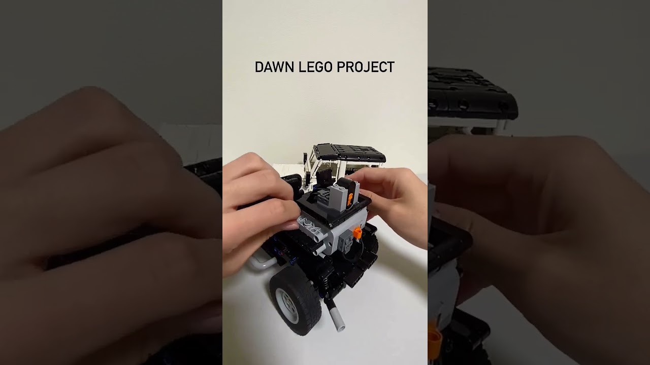 Lego Technic - How to replace the battery