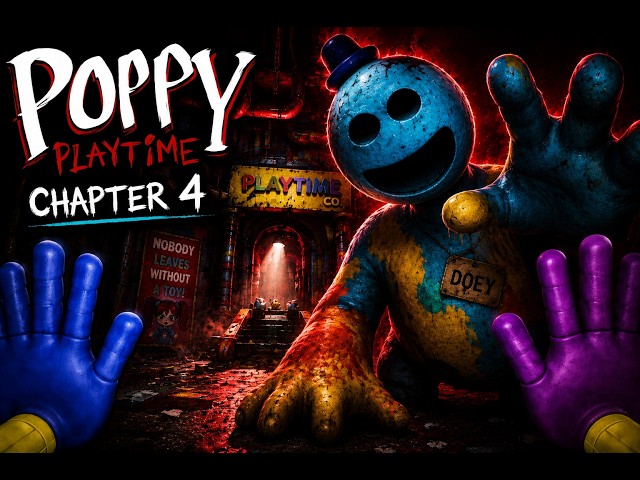Poppy Playtime Chapter 4 - YouTube