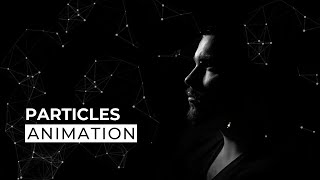 How To Use Particles JS Library | Particles.js as Background