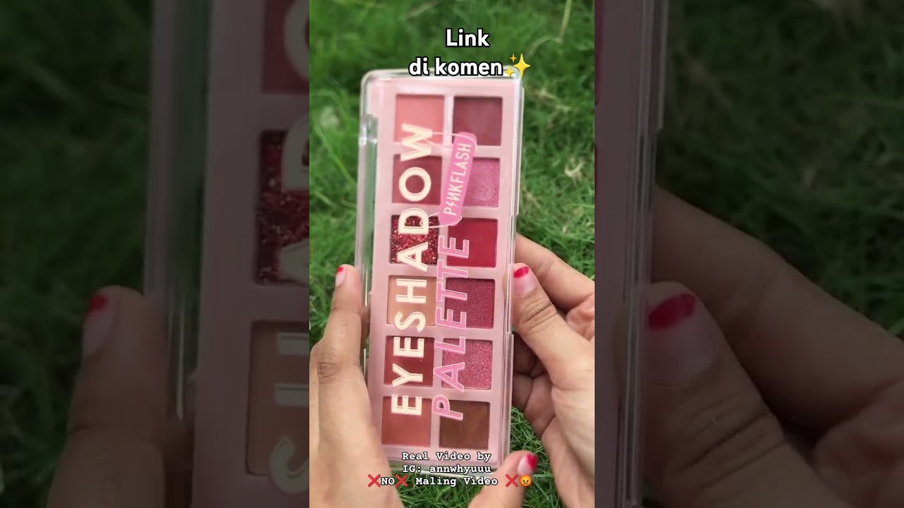 Eyeshadow Pinkflash shade 02 