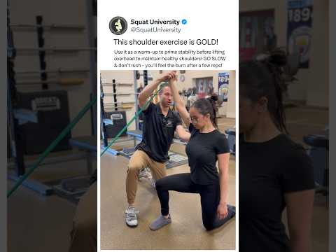 Video thumbnail: She LOVED This  Rotator Cuff Exercise!😍