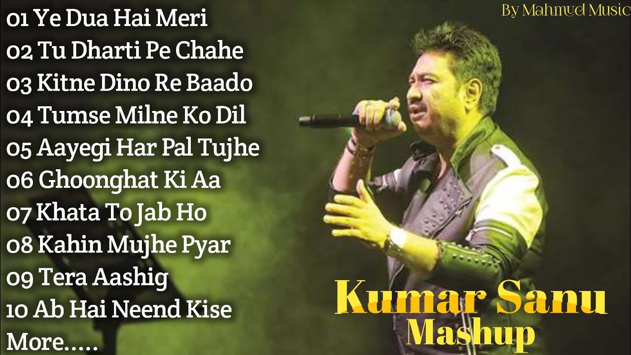 Kumar Sanu Mashup | Boollywood Love Mashup | Kumar Sanu Songs | Mahmud Music | Trending