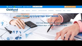 ChitFund or Kuries Software Demo in Hindi screenshot 4